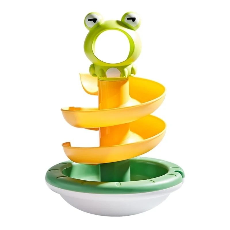 STEM 学習カエルスライドおもちゃ科学的な色混合安全な材料 15UB
