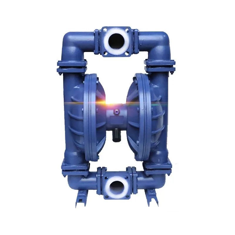 Industrial Air Operated Diaphra Pump for Acid Pneumatic Pump Chemical Resnt Process Pump