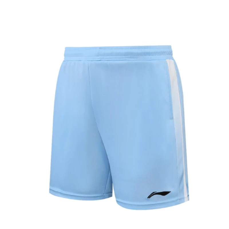 

2025 новый стиль, настольный теннис, бадминтон, теннис, соревнования, профессиональные тренировочные дышащие повседневные шорты для бега с карманами