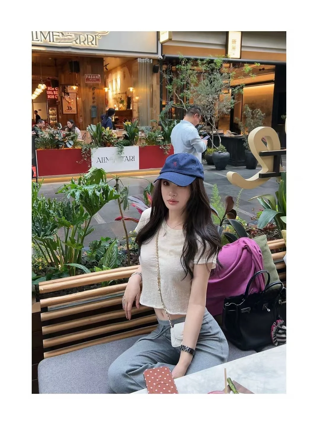 

Белая футболка с коротким рукавом и круглым вырезом в корейском стиле, свободного кроя, до плеч, из смесовой шерсти, повседневный топ для женщин, горячий тренд