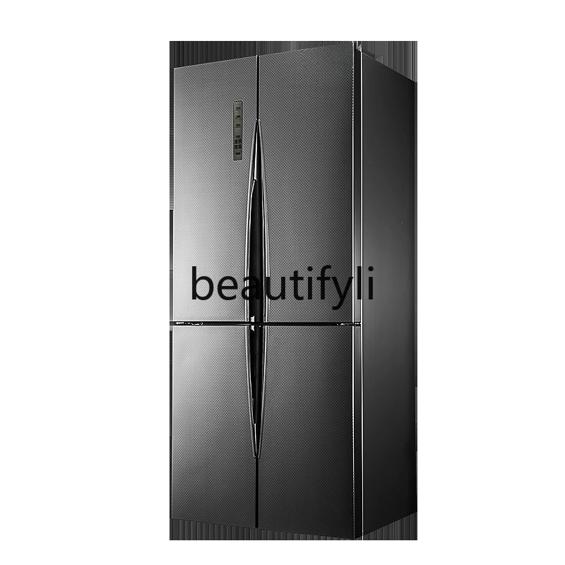 

Refrigerator Cross Door Frost-Free Household Refrigeration Quick Freezing Fresh-Keeping Refrigerator