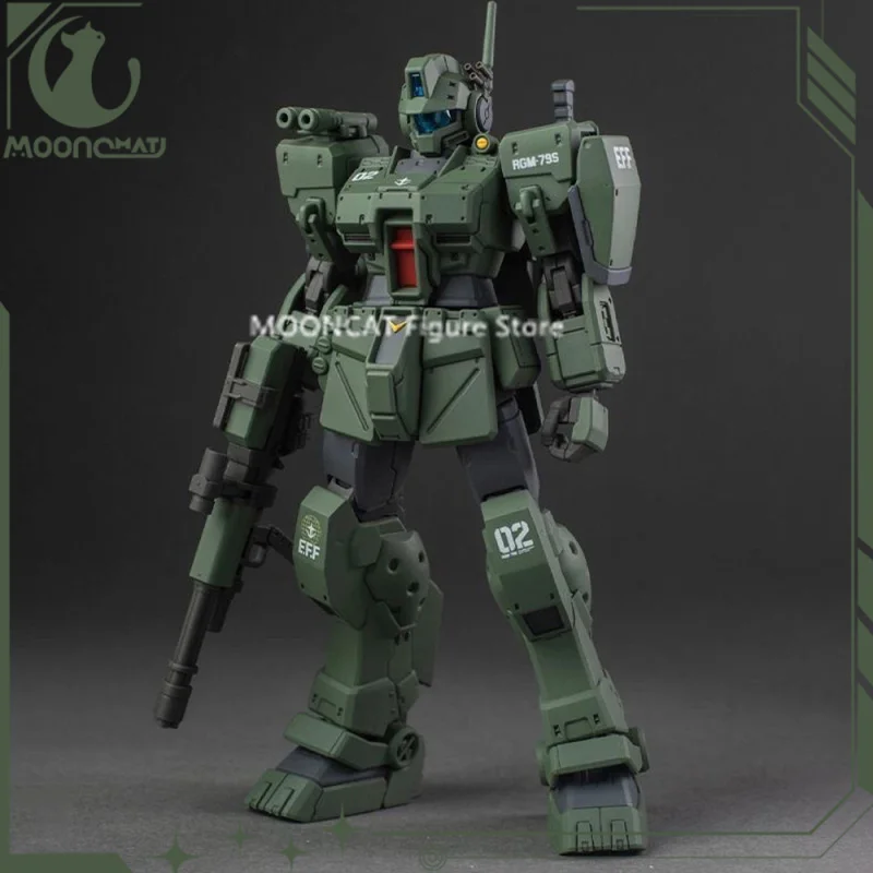 XFS Model Hg 1/144 RGM-79S Gm Spartan Assembly Model Movable Joints High Quality Collectible Robot Kits Figure Kids Toys Gifts