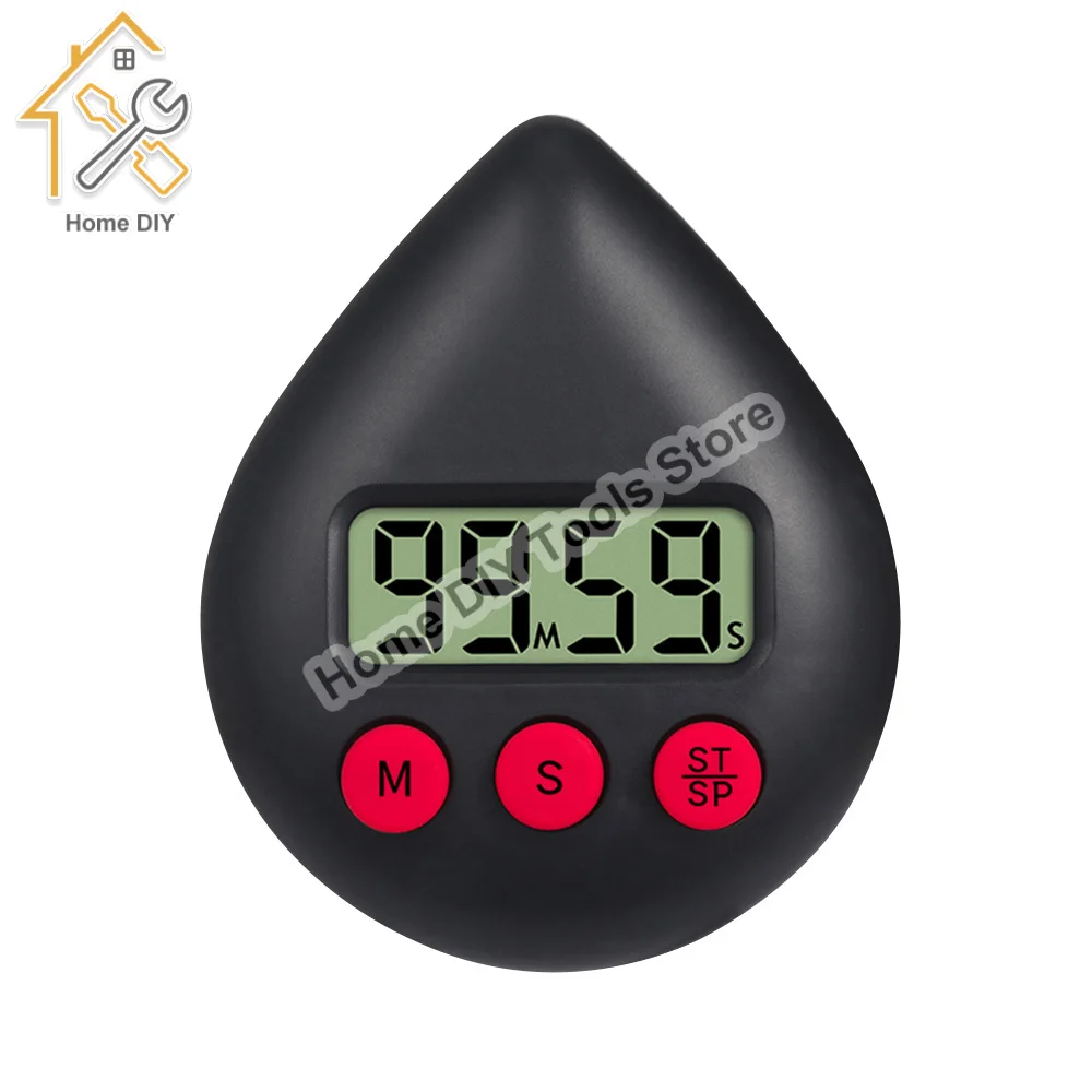 Timer da cucina con schermo digitale a LED,