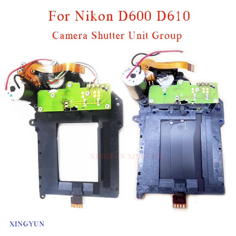 

1 PCS Original D610 Camera Shutter Unit Group -For Nikon D600 D610 Camera Repair Parts