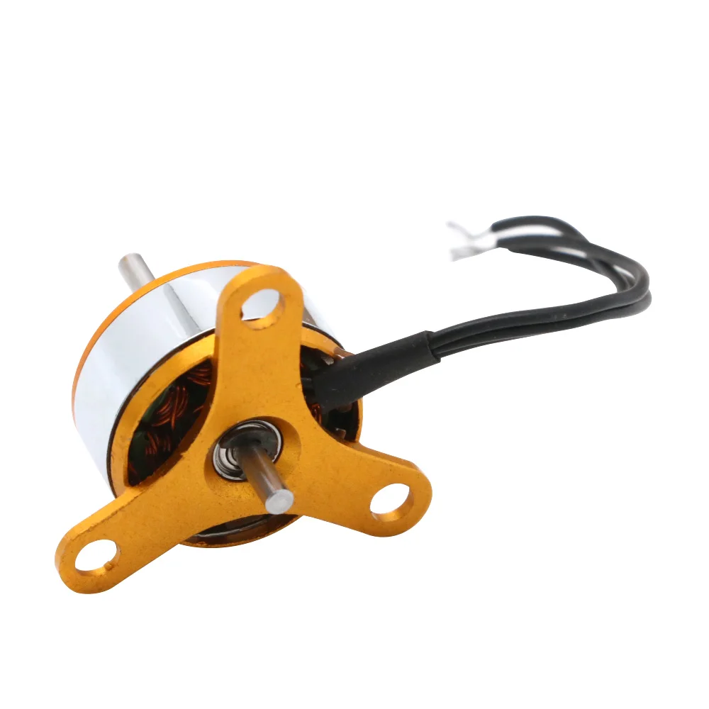 A1504 2200KV /2700kv /2900KV /3200KV 9G Micro Brushless Motor W/ Mount with 10A ESC For RC Drone Aircraft Copter Quadcopter - view 3