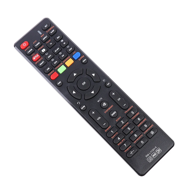 Universal Remote Control RM-L1130+X For All Brand Tv Smart Tv Remote Control