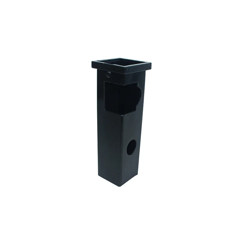 Gym Equipment Spacer 45mm To 38mm Adapter Black Fitness Equipment Flexible Application Sturdy Plastic Construction