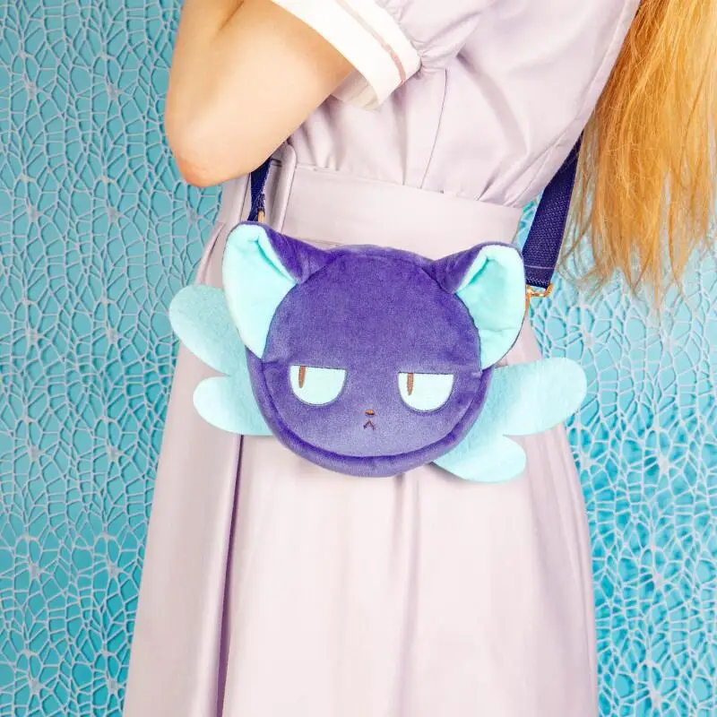 Cardcaptor Sakura Spinel Sun Plush Shoulder Coin Purse Bank Card Storage Crossbody Bag Small Item Storage Itabag Fandom Gift