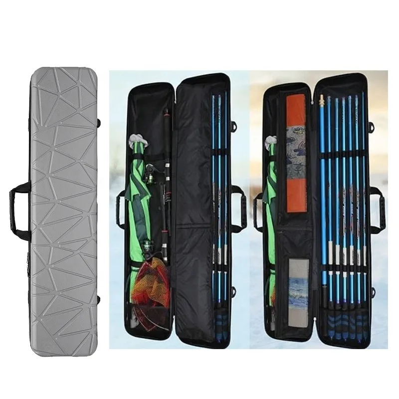 Hard box free diving tank long wing fin bag long wing fin snorkeling mask harpoon fishing