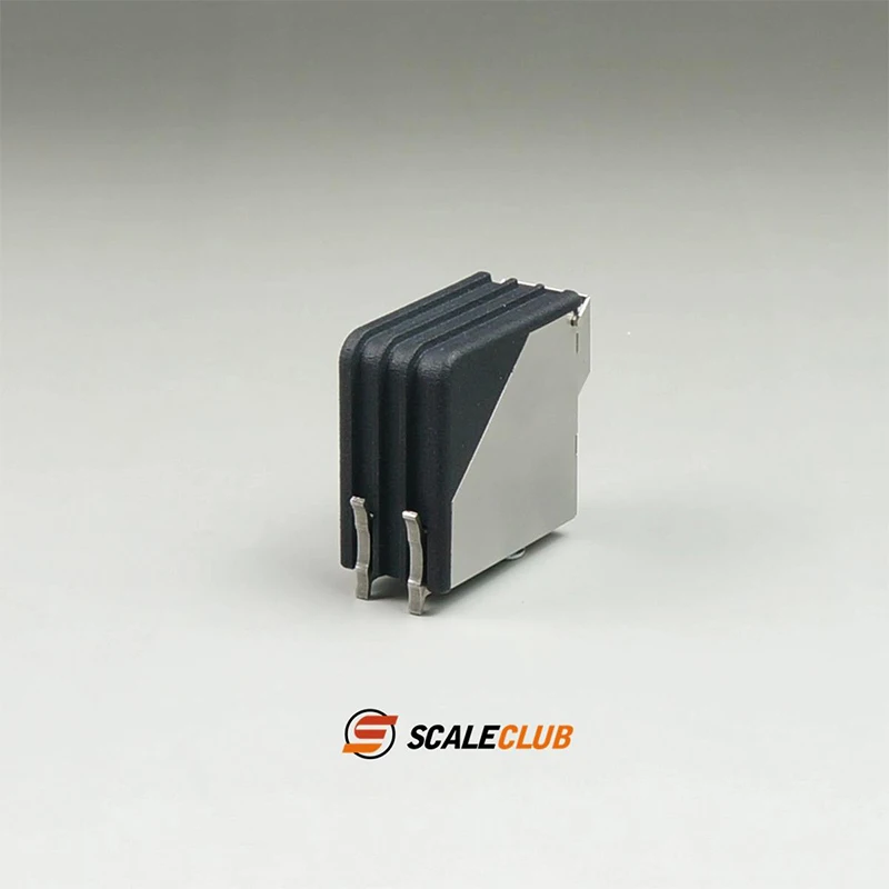 Scaleclub tamiya 1/14 truck trailer battery box model