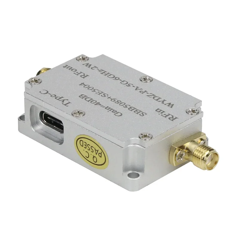 SBB5089 SE5004 Eenrichtingsversterker Magnetron 40DB WYDZ-PA-5G-6GHz-2W RF Eindversterker Module