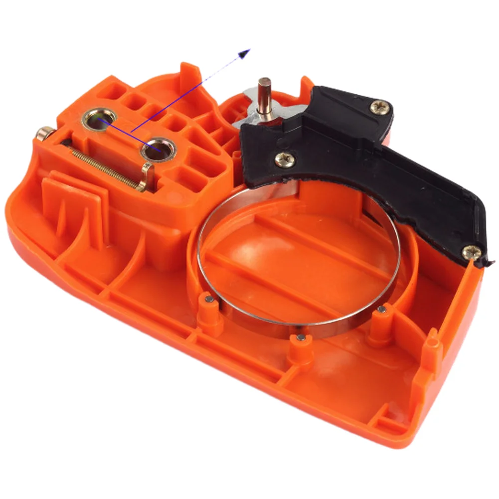 For HUS236 For HUS240 Wood Scale Cover Chainsaw Clutch Cover For Heavy-duty Logging ORANGE Precision Fit Design