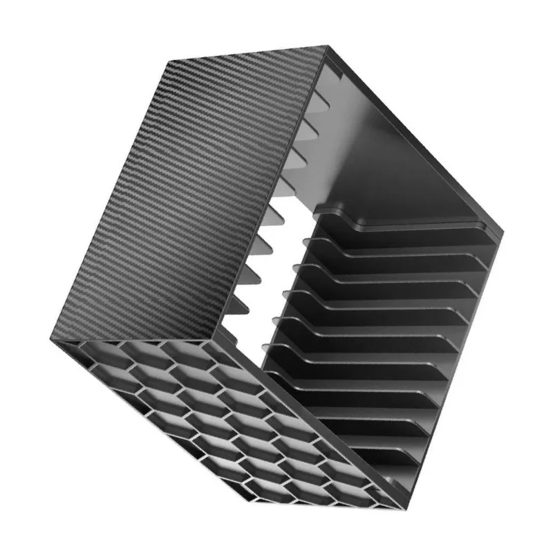 Hot-For PS5 For PS4 Xbox/Switch Compatible 9-Slot Game Disc Storage Rack- Stackable Game Case Holder Organizer