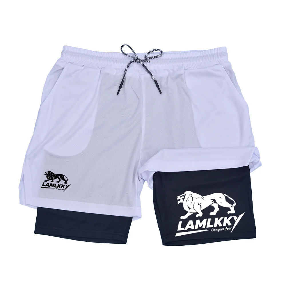 

Men's 2-in-1 Quick-Dry Shorts | Summer Mesh Liner for Ultimate Comfort in Gym, Fitness & Casual Wear ZY00105