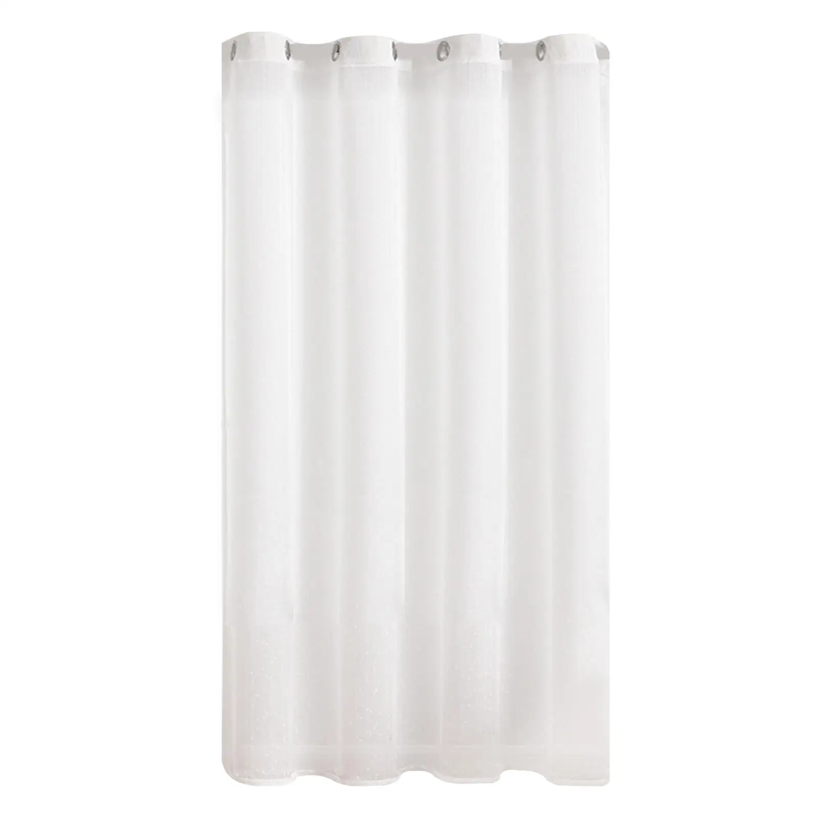 Screen curtain, natural, minimalist, eco-friendly, material transparent curtain,