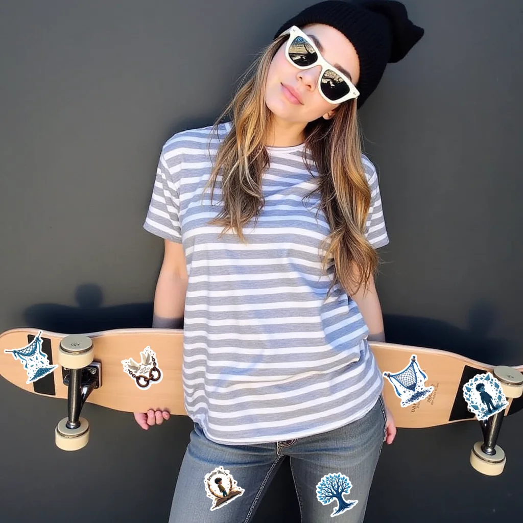 Holiday   Sticker   Durable   Chain   Colorful   Eco   Plant   for Casual   Gadget   Accessory