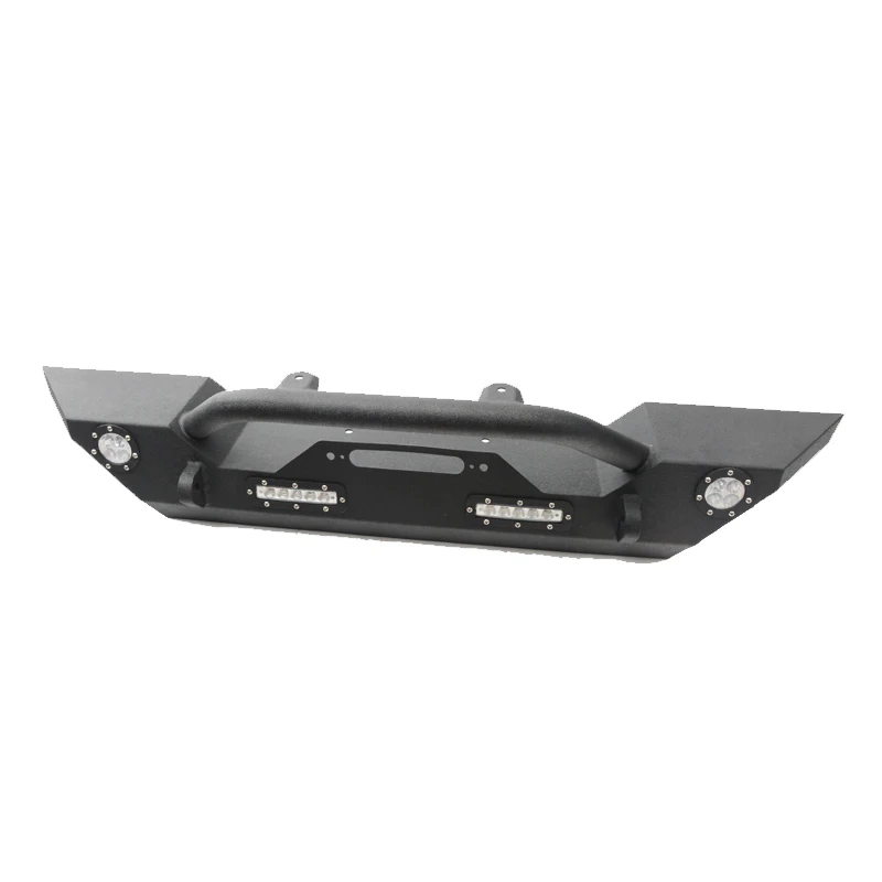 

Front Bumper With Light for wrangler JK Accessories 4x4 Auto Bumper Guard for Wrangler
