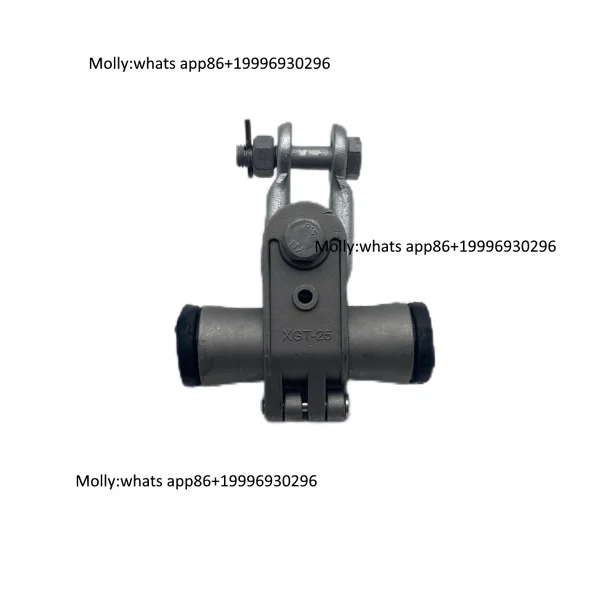 Plastic Fiber Optic Drop Cable Clamp FTTH Stainless Steel Optical Clamp