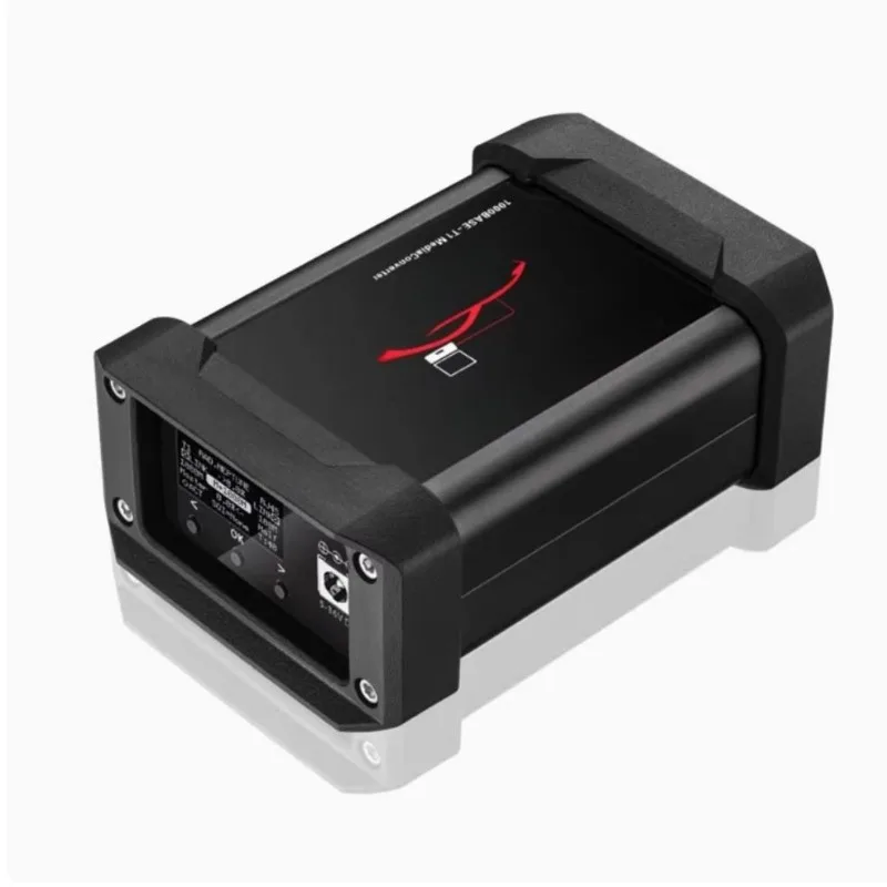 1000Base-T1 Gigabit Car Ethernet Converter to RJ45 RAD. Media Converter