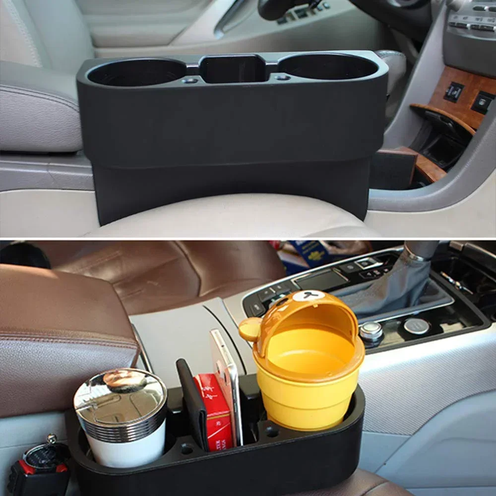 

For Audi Hot Car Cup Holder Auto Seat Gap Water Cup Drink Bottle Organizer Storage Holder Stand for Audi A1 A2 A3 A4 A5 A6 A7 A8