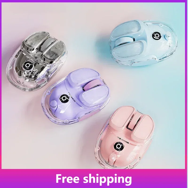 

Original Q9 Wireless Bluetooth Silent Mouse Ergonomic Good-looking and Comfortable Feeling E-Sports Mouse Gift for Girls