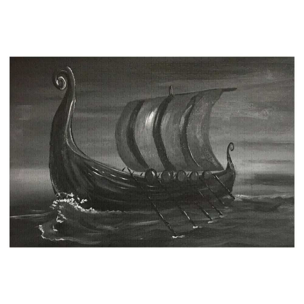 

Oseberg Ship Jigsaw Puzzle Customized Picture Personalised Toys Puzzle