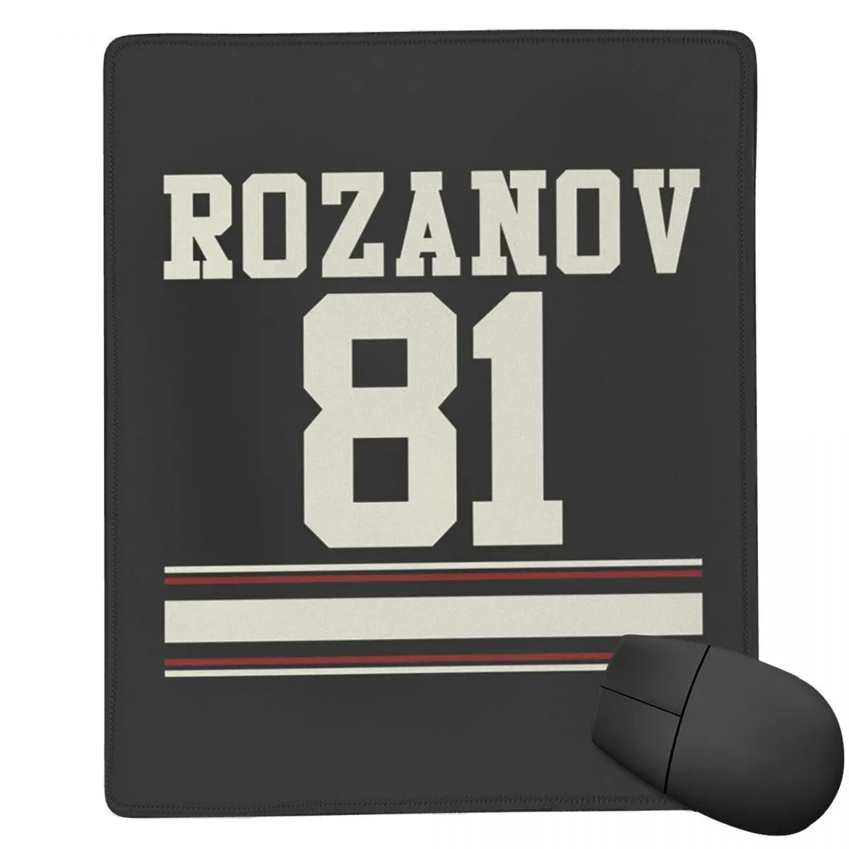 

Коврик для мыши Heated Rivalry Ilya Rozanov 7x9 дюймов (22x18 см) для компьютера, клавиатуры, игровой, для ПК, ноутбука, настольный коврик
