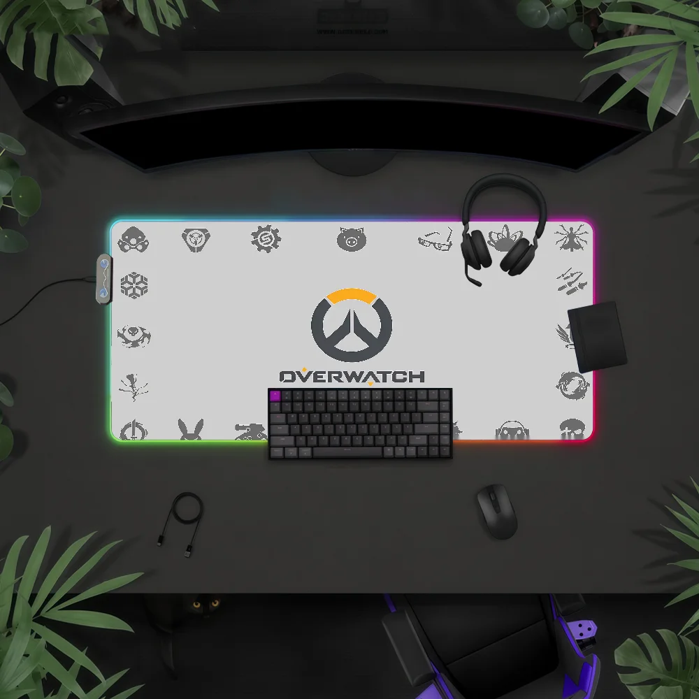 ゲーム-o-overwatch-マウスパッド防水-rgb-led-ライトカラフルなゲームキーボード滑り止めカバーデスクマット表面