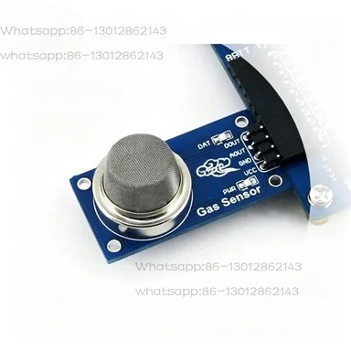 MQ-135 Sensor Module Air Quality Detection Harmful Gas Detection Compatible