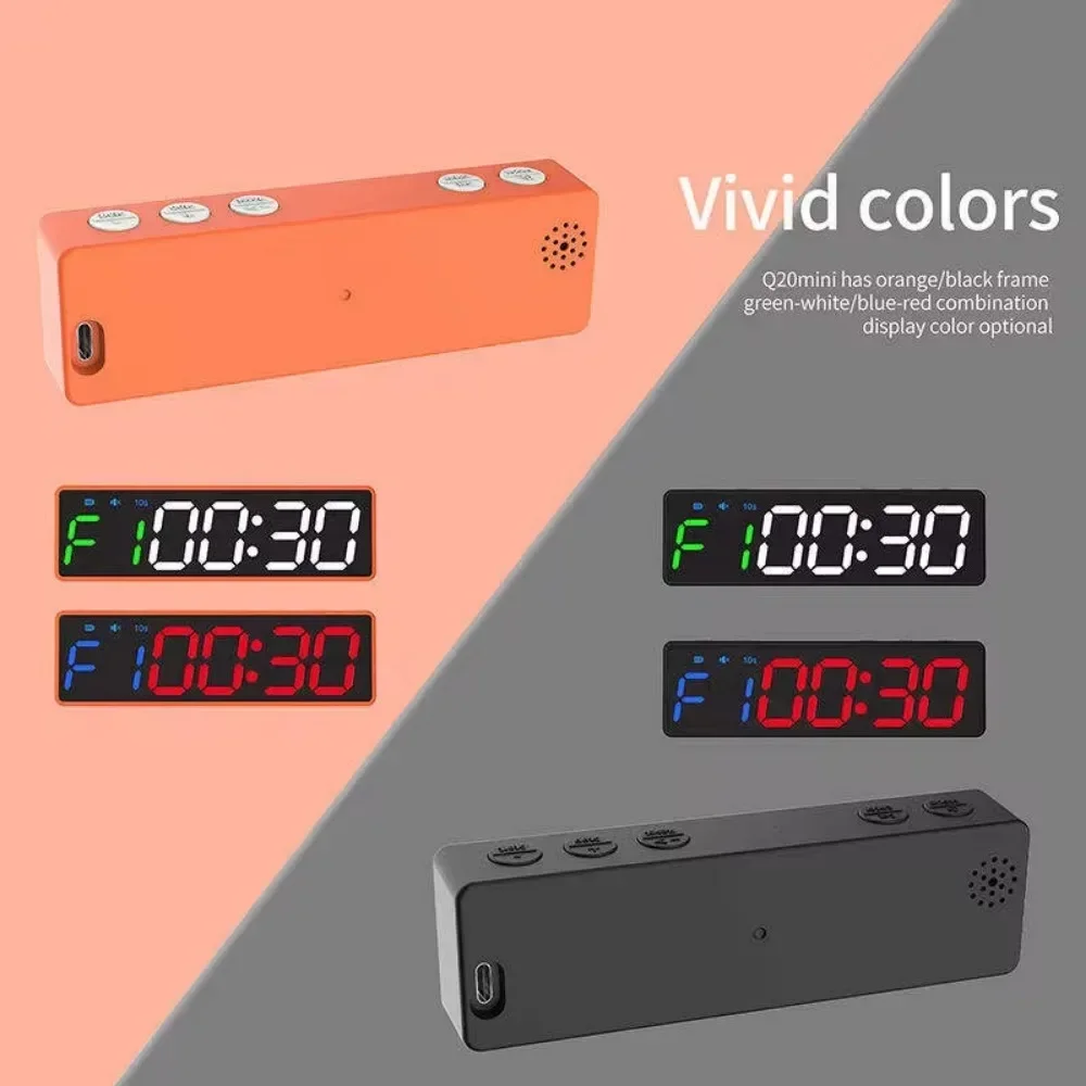 YIZHI Mini LED Wireless Sport Training Timer Gym Fitness Professional Boxing Smart  Digital Clock