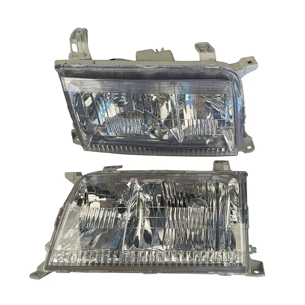 A Pair Car Headlight For Toyota Crown JZS151 JZS153 JZS155 GS151 1998 1999 2000 2001 2002   Headlamp