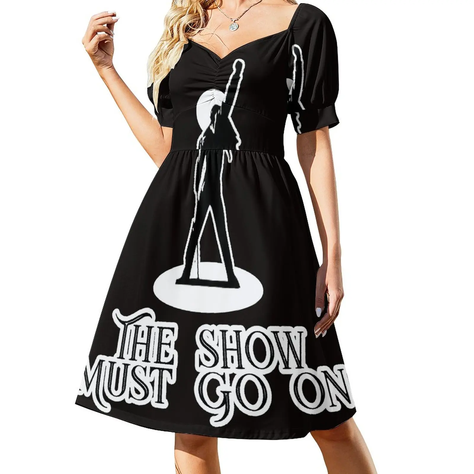 

The Show Must Go On Dress Women's summer dresses elegant guest wedding dress Woman dresses