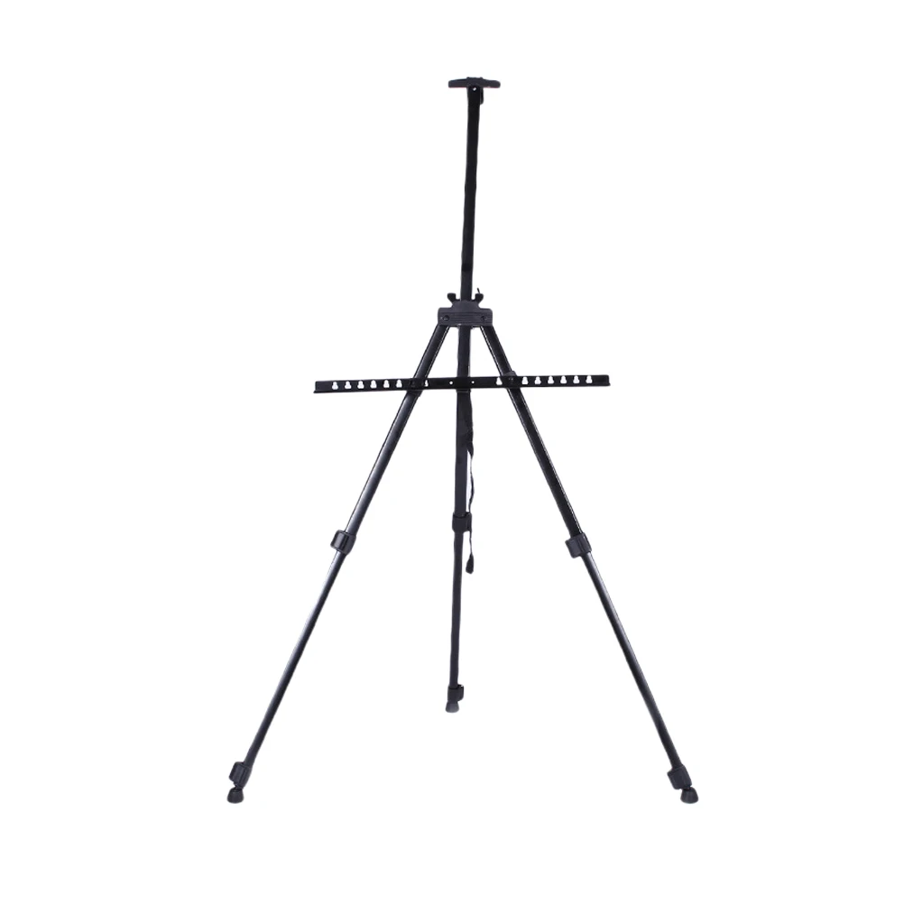 

Tripod 52-155cm Painting Easel Stands Telescopic Foldable Display Rack Sketch Canvas Poster Lightweight Storage Bag Strong