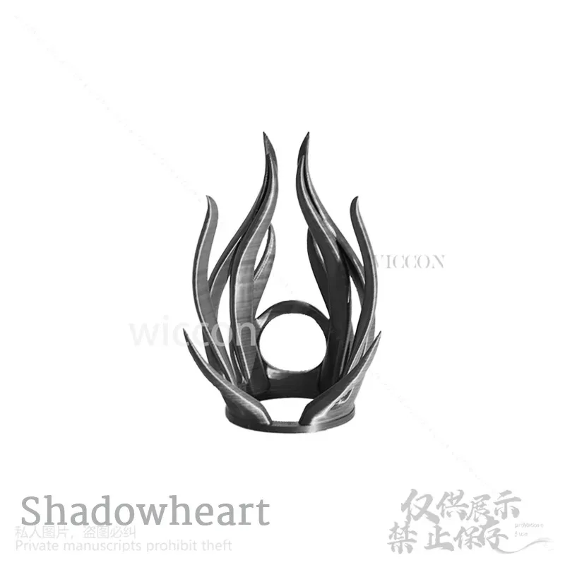 Anime Shadowheart Baldurs Cosplay Gate 3 Costume Fantasia Disguise Adult Women Headwear BG3 3D Head Props For Gifts Customized