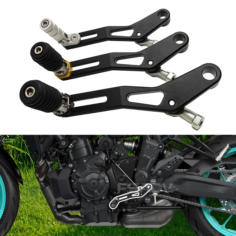

2024 New Adjustable Folding Gear Shifter Shift Pedal Lever For Yamaha MT07 FZ07 MT-07 Tracer XSR700 MT FZ 07 2014-2023 2022