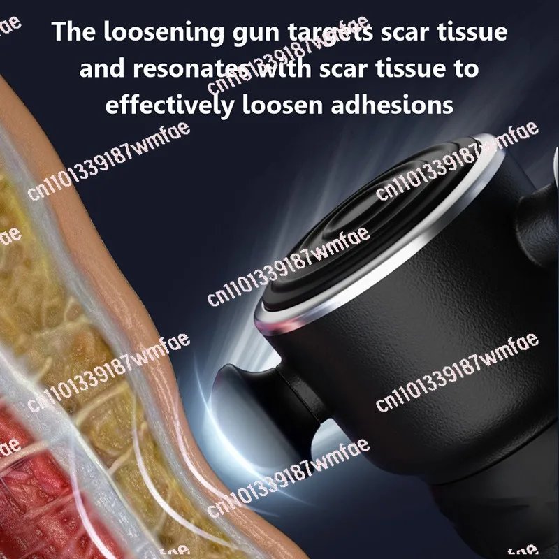 High frequency release gun fascia gun three-dimensional physiotherapy physical exercise rehabilitation sports injury massage gun