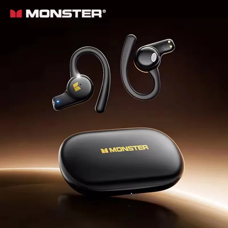 

MQO16 Over The Ear Wireless Earphones With Ultra Clear Noise Reduction And Intelligent Directional Transmission For Calls