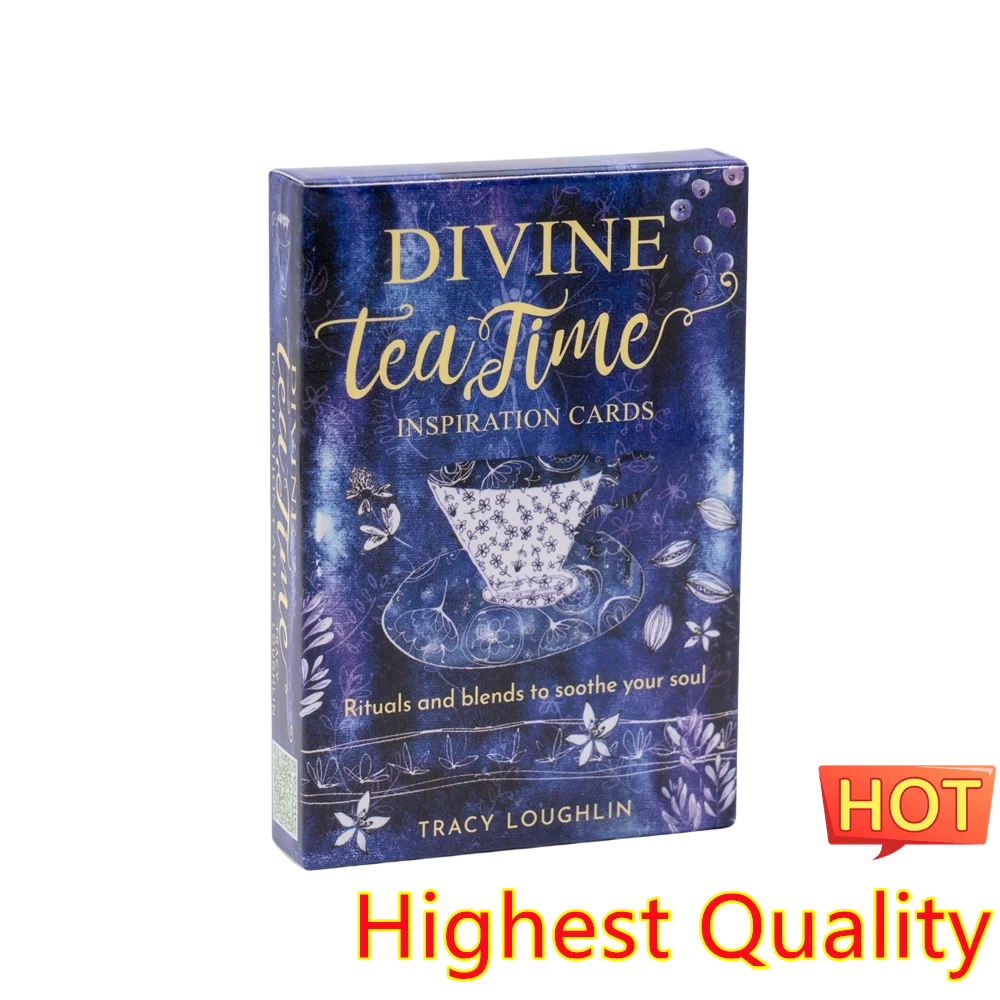 Future Divine Tea Time Oracle Oracle Card  Necromancy  Board Game  Prediction  Deck