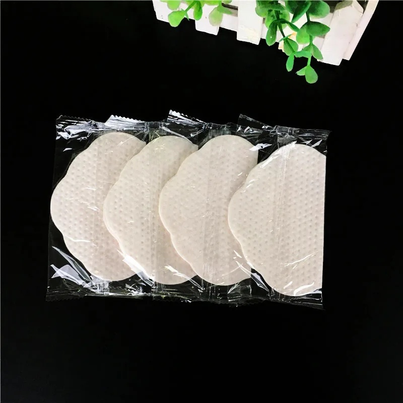 20pairs/lot Summer Deodorants Cotton Pads Underarm Armpit Sweat Pads Stiker Disposable Stop Sweat Shield Guard Absorbing