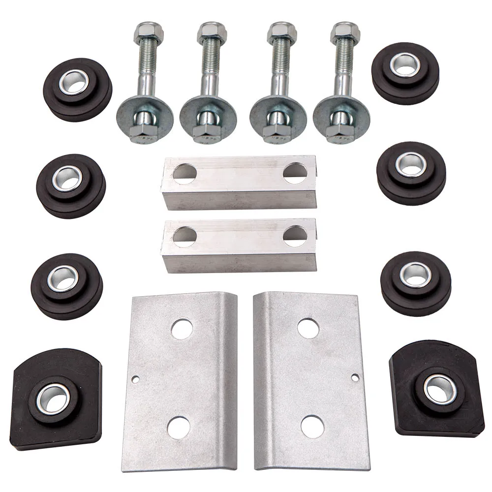 Engine Hood Hinge Pivot Bushing & Mounting Bolt Set for Peterbilt 379 13-04154