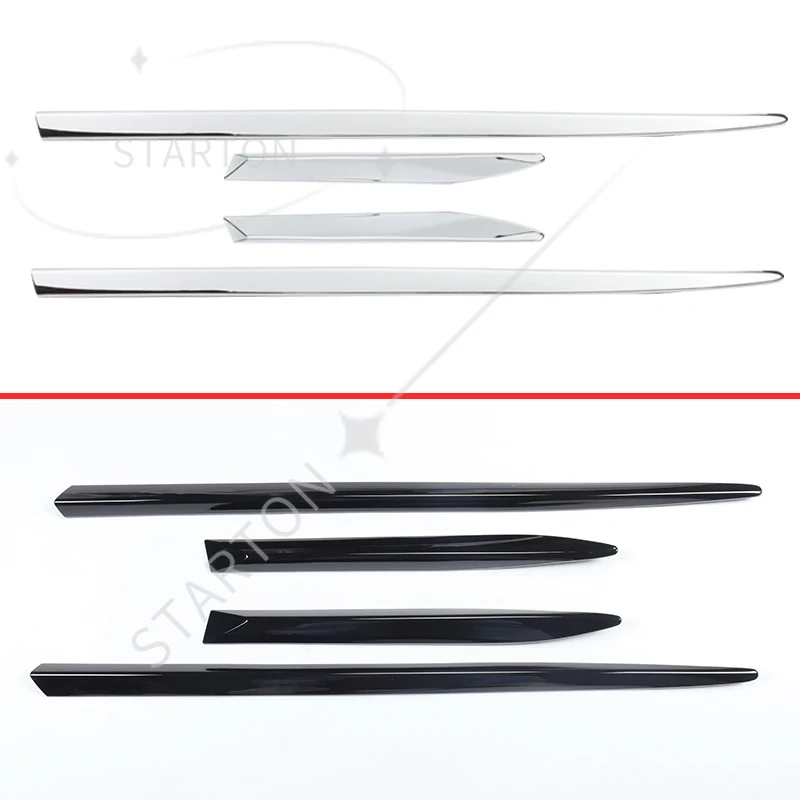 For 2008-2022 Lexus LX 570 LX570 Car Door Chrome Trim Upgrade Body Kit Decoration Accessories