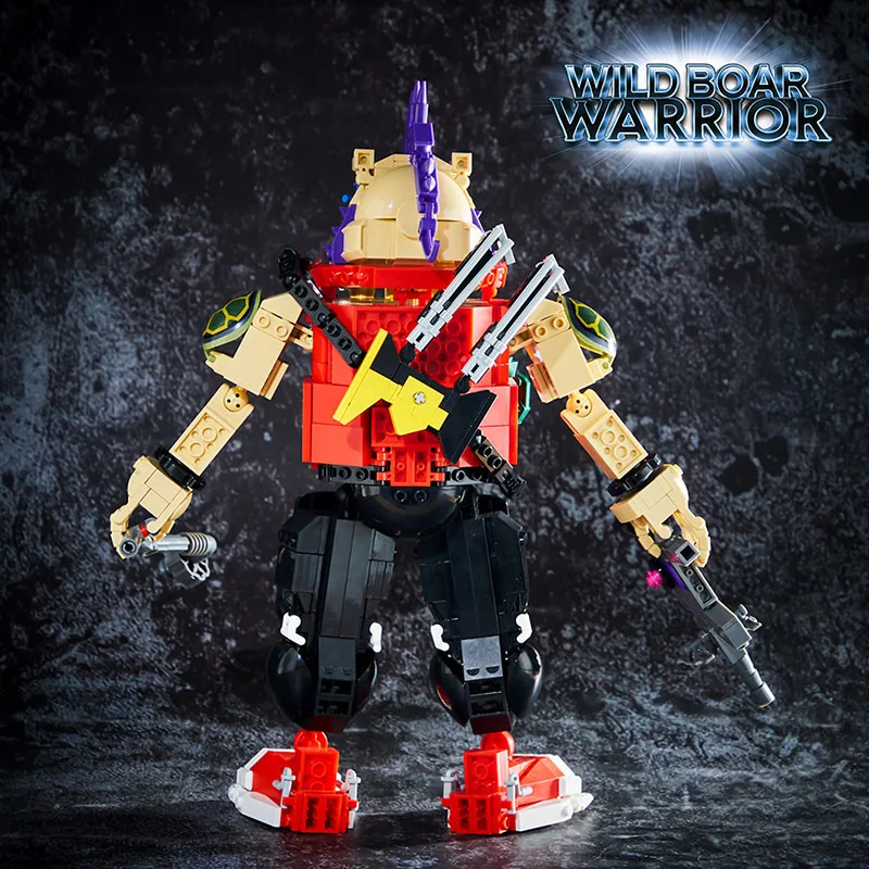 802 pçs criativo vilão bibo porco blocos de construção montagem modelo mal ainda legal decoração para casa brinquedos para crianças presente aniversário