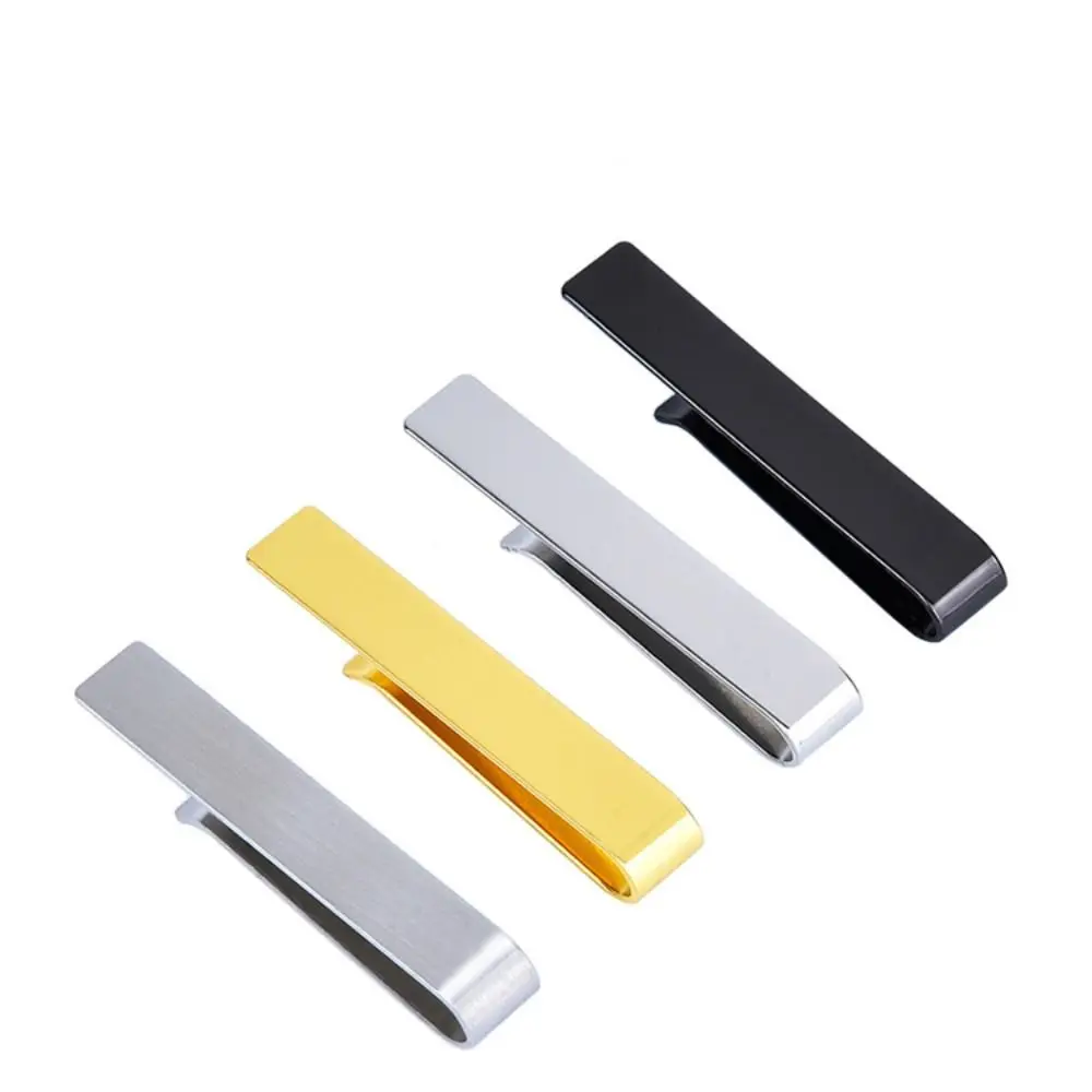 Gift Casual Fashion Jewelry Copper Exquisite Wedding Shirts Tie Pin Necktie Tie Clip Suit Accessories For Man