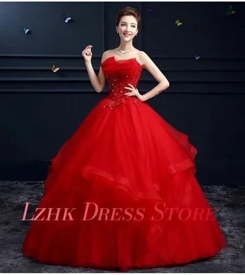 تخصيص مزاجه تول ألف خط كريستال المتدرج يزين فستان سهرة رائعة بلا أكمام حمالة فساتين المشاهير