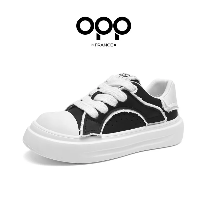 OPP Men New Board Shoes Balance 500 Fashion High-end Luxury Designer Genuine younger casual Shoes