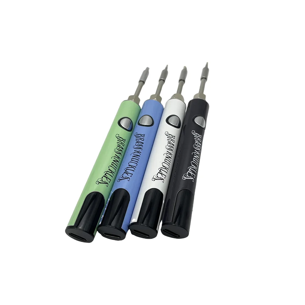 1PCS 510 Thread Welding Heating Tool Pen BK Electric Soldering Iron 900mAh Battery LED Display Screen Voltage Adjustable Pen