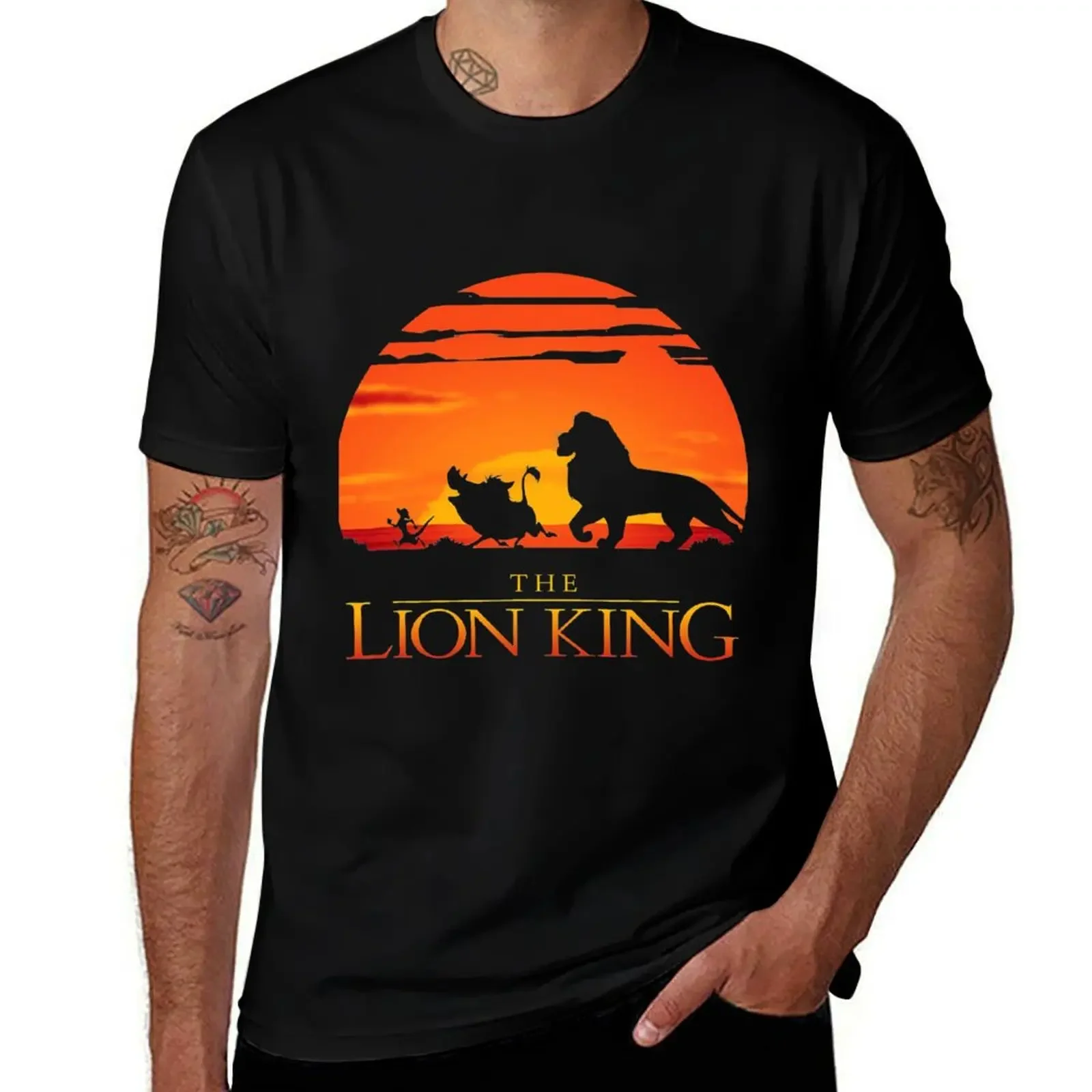 

Classic Sunset Animal, Movies T-Shirt street wear designer shirts funny shirt cotton t shirt men