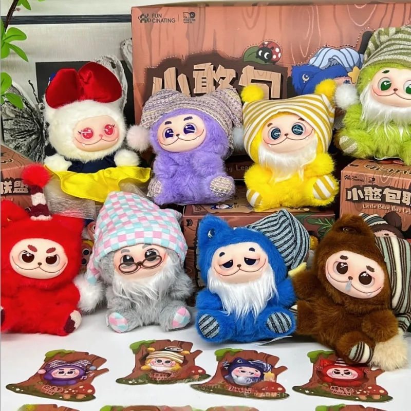 

Instock Gismow Blind Box Small Bean Bag Union Series Star Trendy Collectible Toys Vinyl Doll Cute Hanging Ornament Girl Gifts