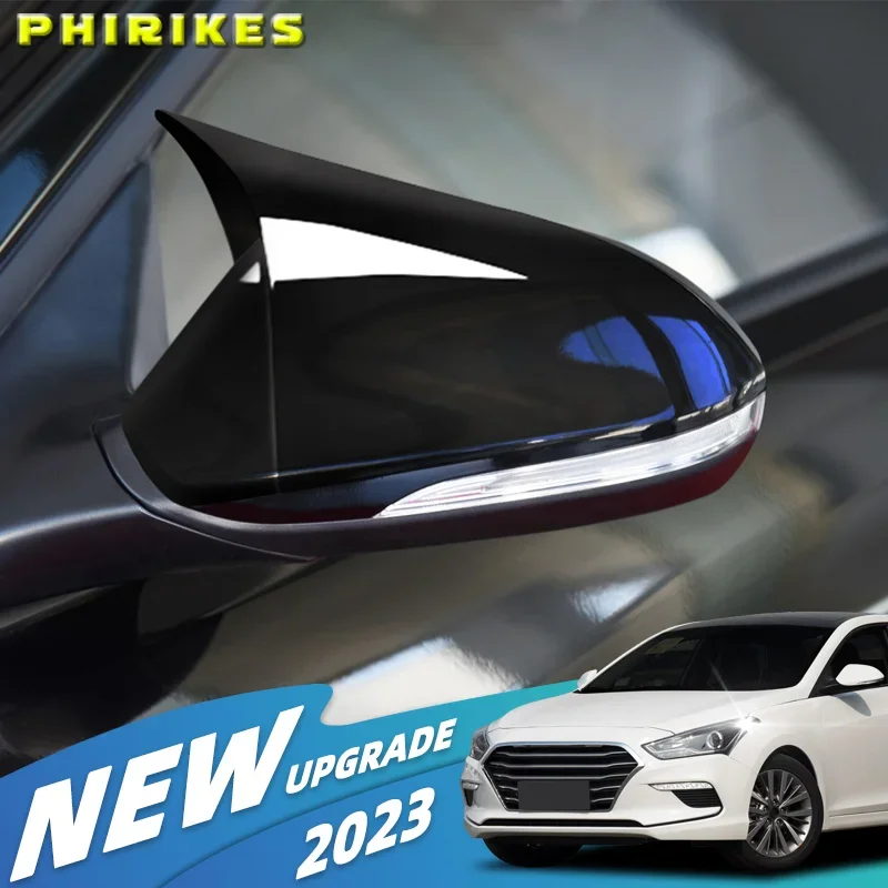 

Car styling Exterior Rearview Mirror Cover Trim For Hyundai MISTRA 2014-2019 Original cover with turn signal model