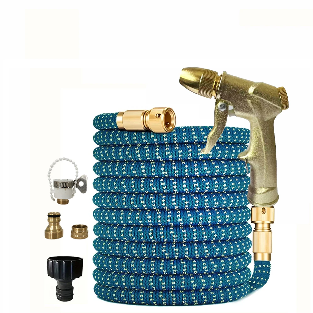 2026 NEW Garden Hose Expandable Magic Water Pipes Home Garden Daily Watering Tools High-Pressure Car Wash Cleaning Water Gun ﻿